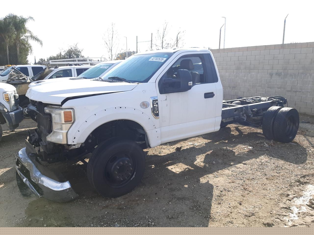 2020 Ford F550 super