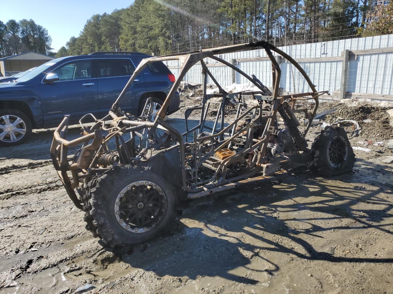 2021 Kawasaki Krf 1000 a