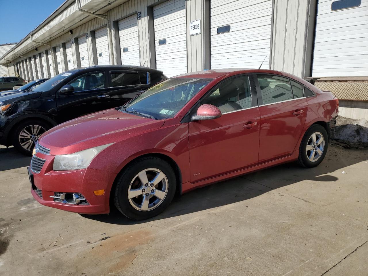 2011 Chevrolet Cruze lt