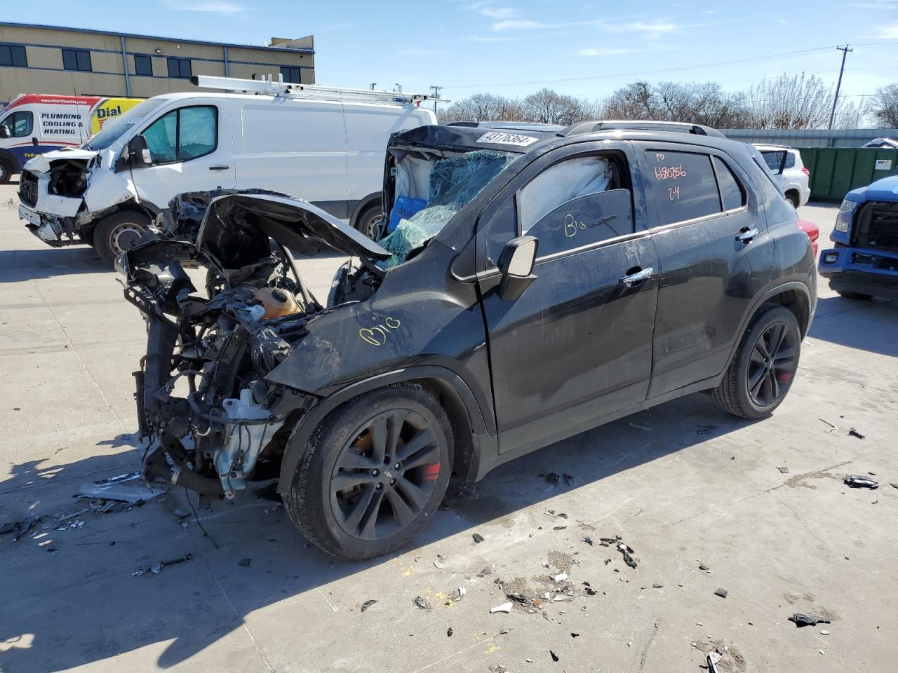 2018 Chevrolet Trax 1lt