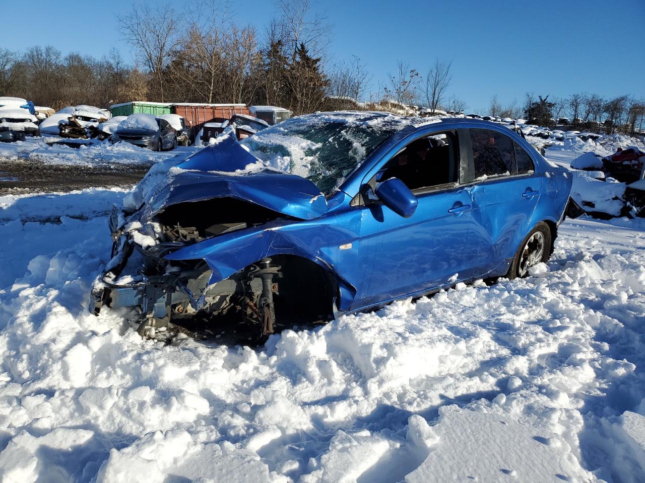 2012 Mitsubishi Lancer es