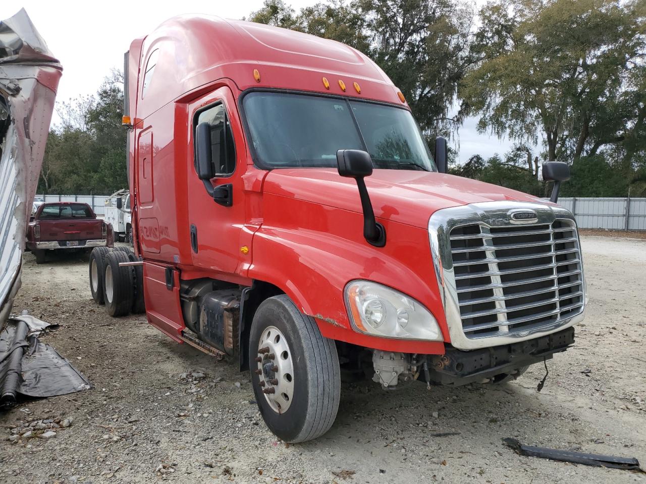 2018 Freightliner Cascadia 1