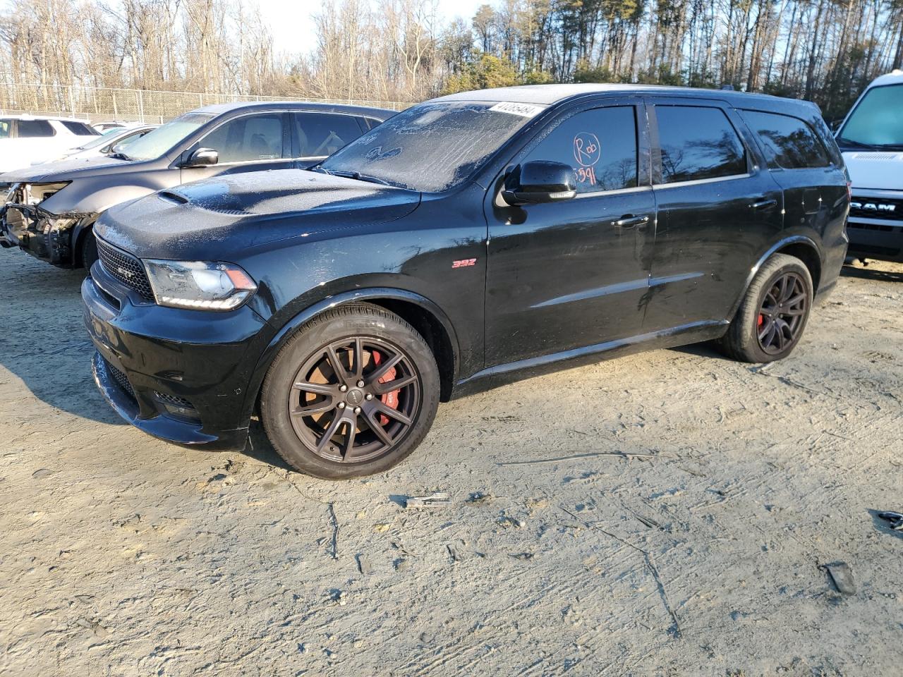 2018 Dodge Durango sr
