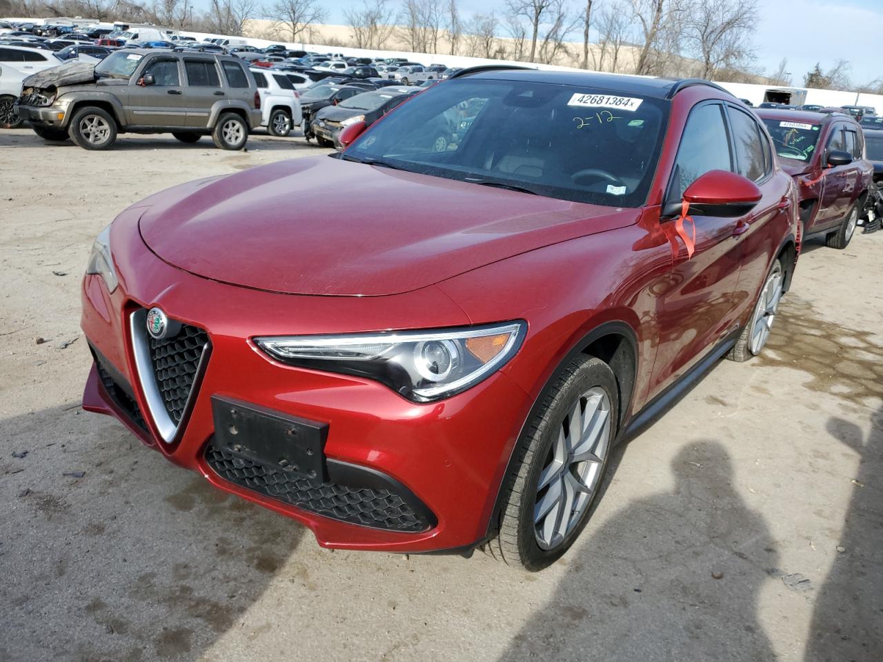 2018 Alfa romeo Stelvio ti sport