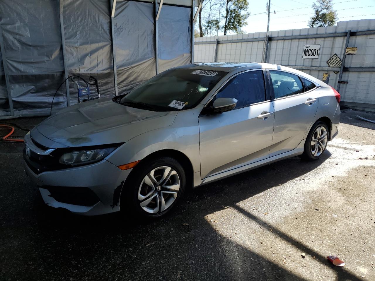 2016 Honda Civic lx