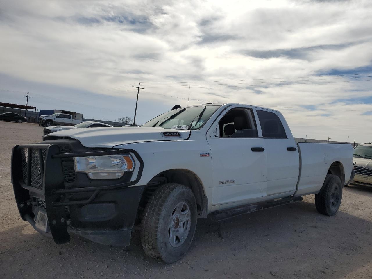 2022 Ram 3500 trade