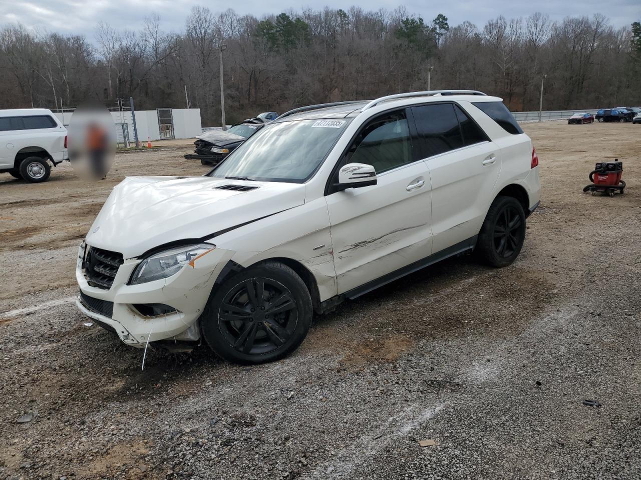 2012 Mercedes-benz Ml 350 4ma