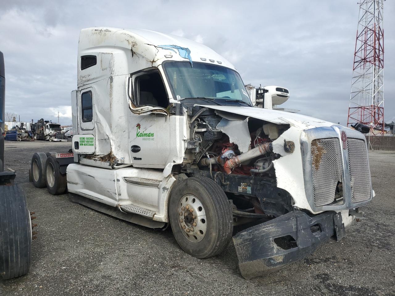 2022 Kenworth Construction t680