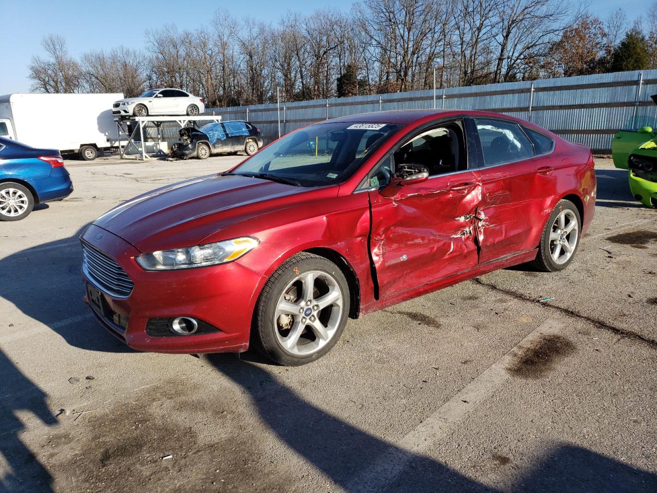 2013 Ford Fusion se