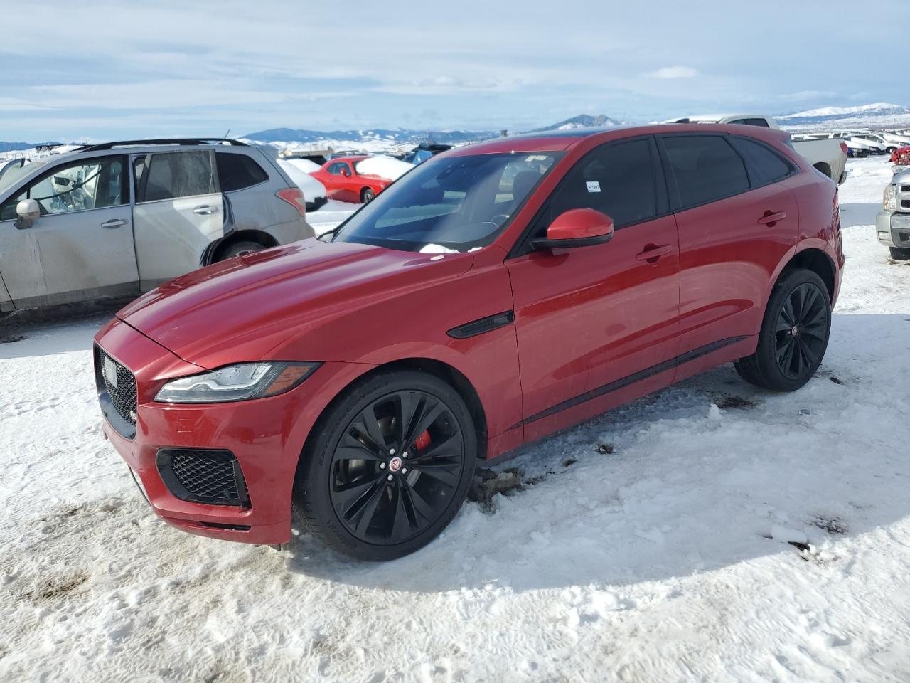 2020 Jaguar F-pace s