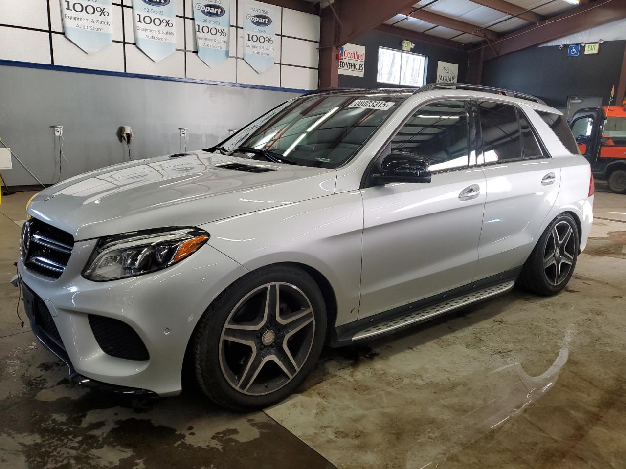 2016 Mercedes-benz Gle 400 4m