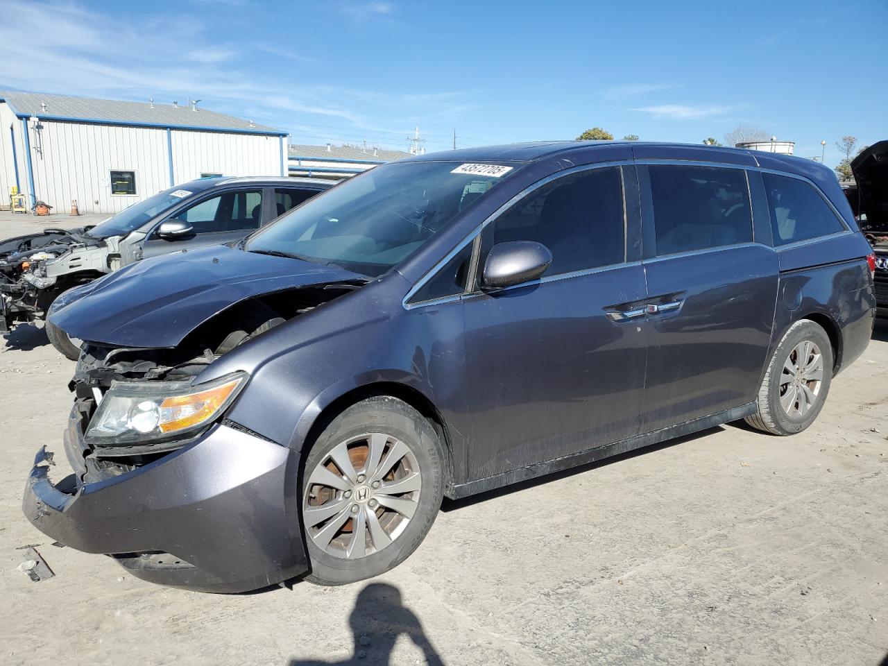 2014 Honda Odyssey ex