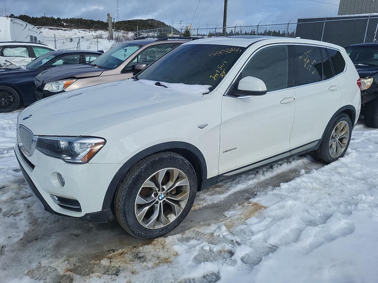 2017 BMW X3 xdrive2