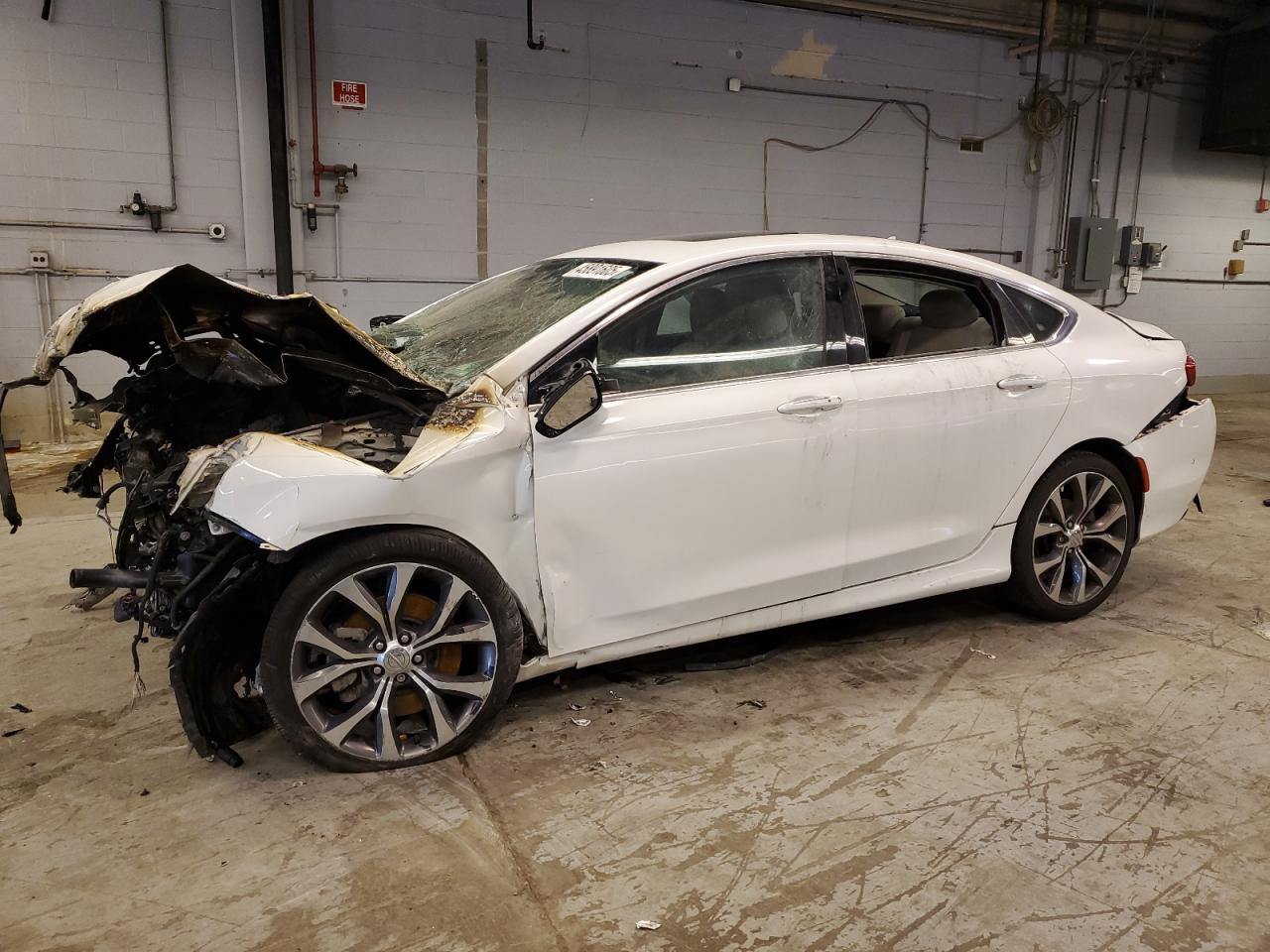 2015 Chrysler 200 c