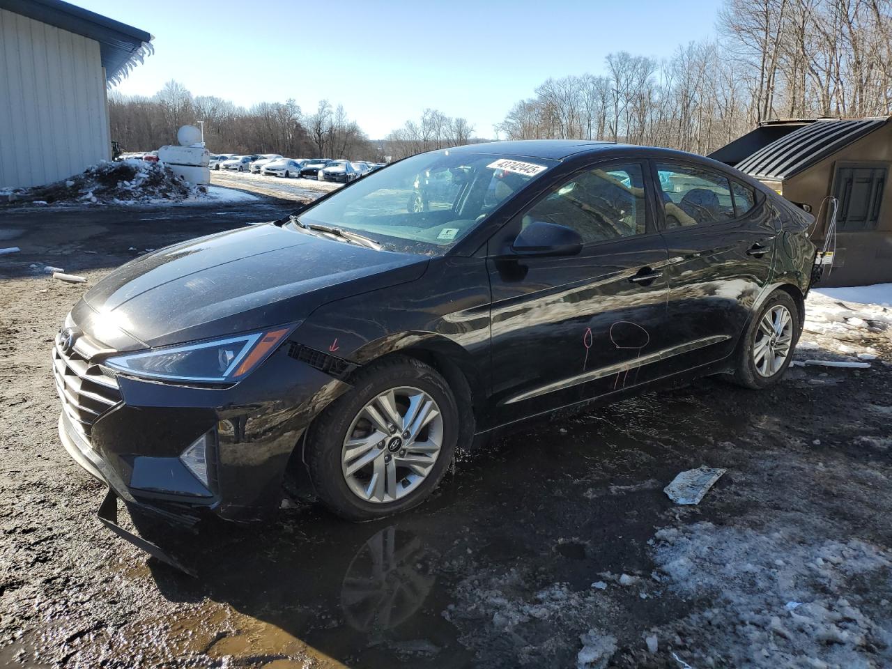 2020 Hyundai Elantra se