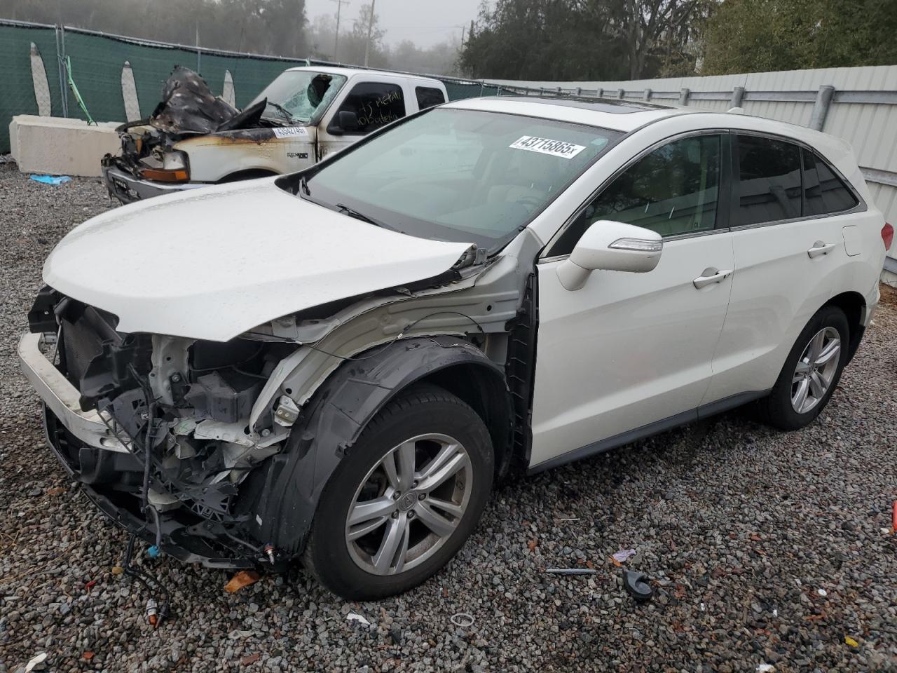 2015 Acura Rdx techno