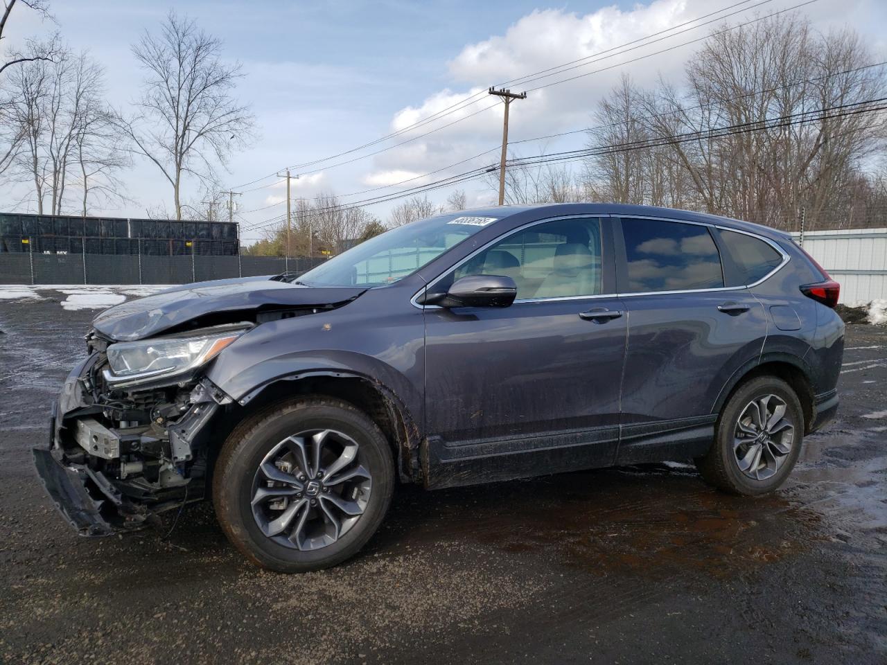2020 Honda Cr-v exl