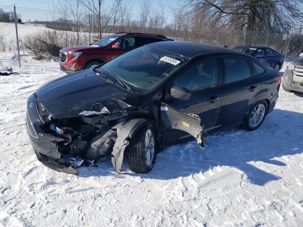 2018 Ford Focus se