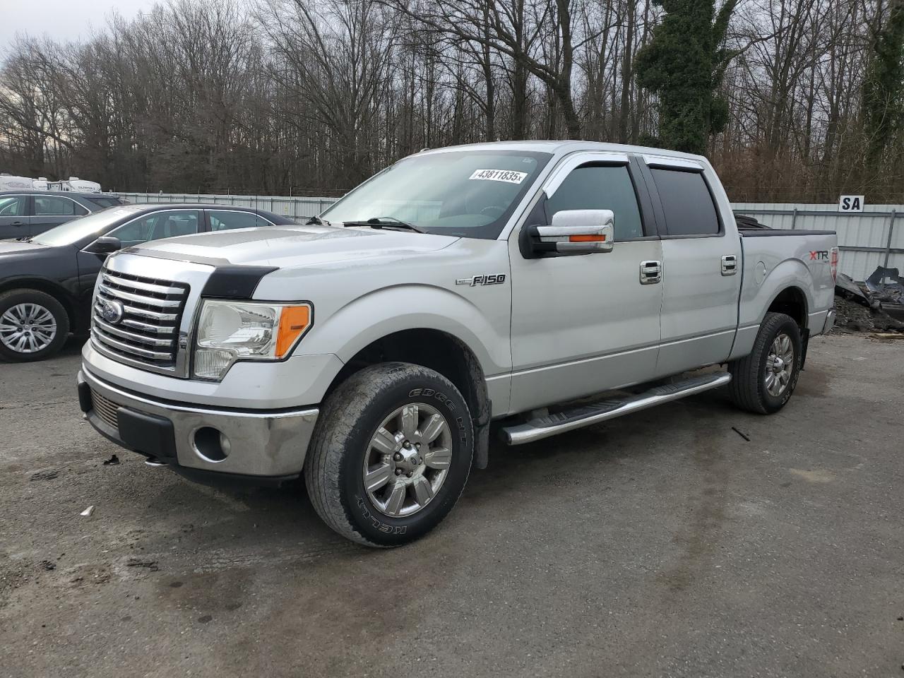 2012 Ford F150 super