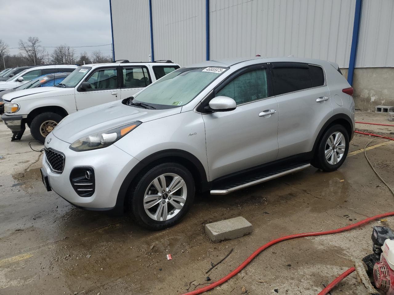 2017 Kia Sportage l