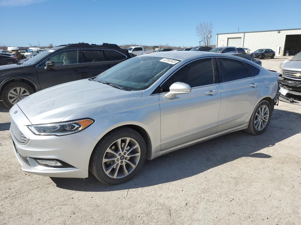 2017 Ford Fusion se