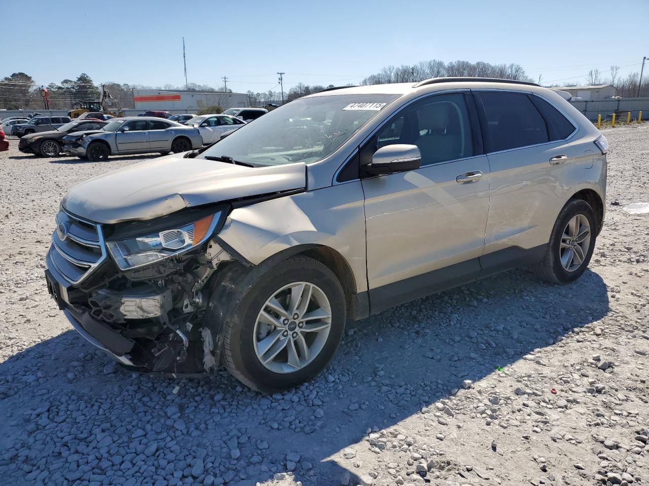 2017 Ford Edge sel