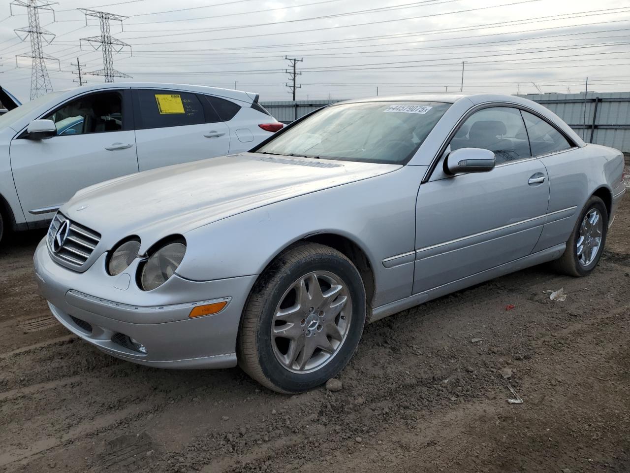 Mercedes-benz Cl 600