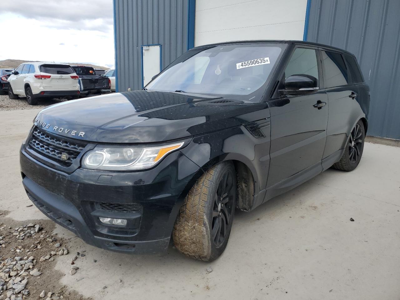 2016 Land rover Range rove
