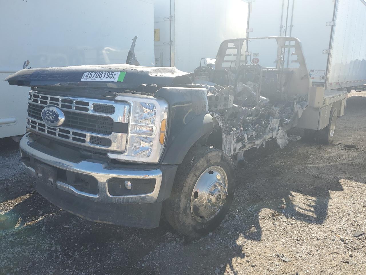 2024 Ford F550 super