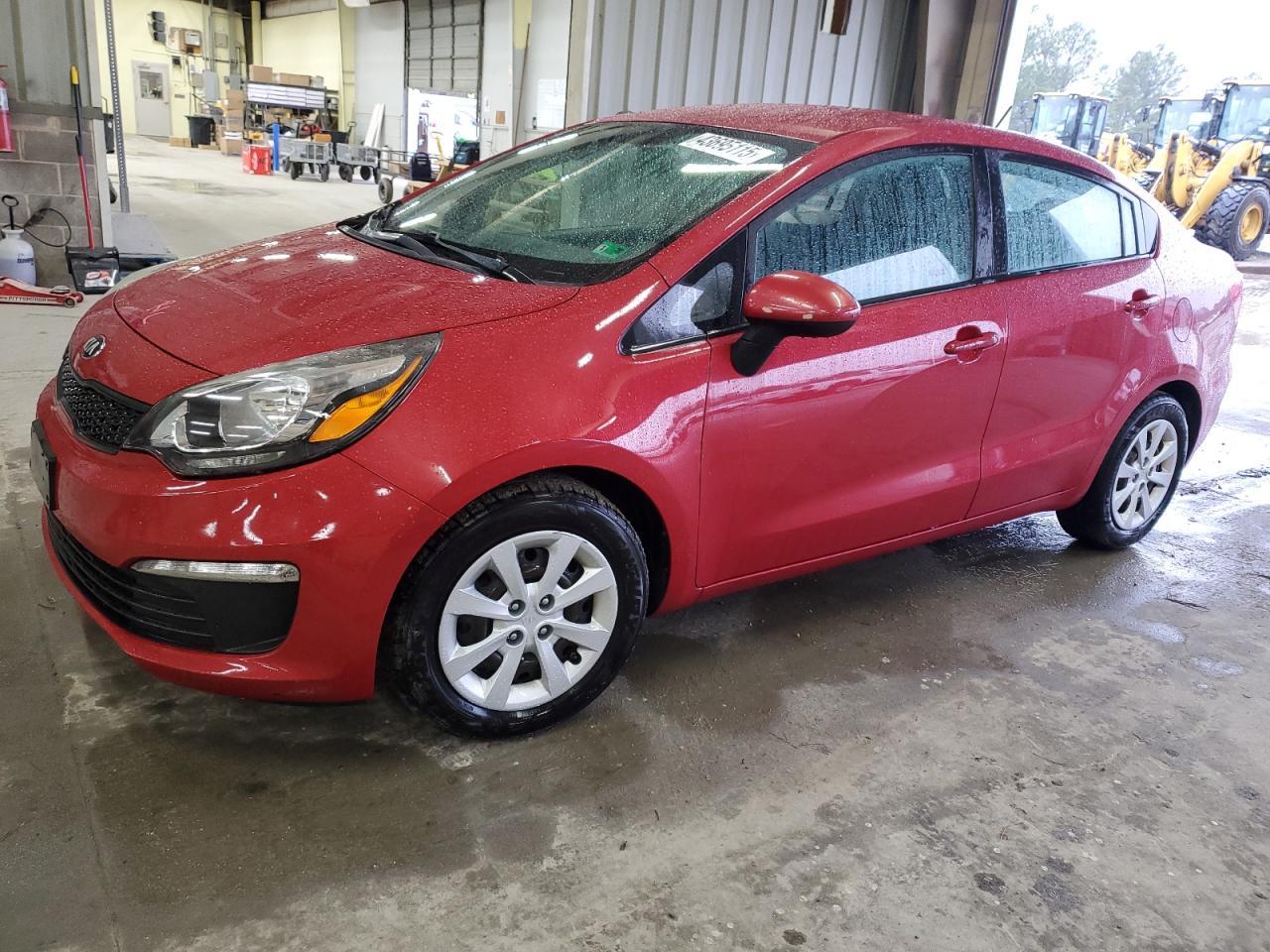 2017 Kia Rio lx