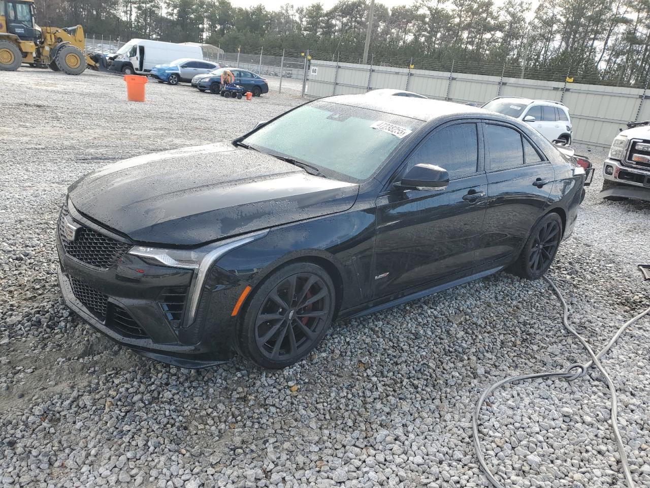 2023 Cadillac Ct4-v blac