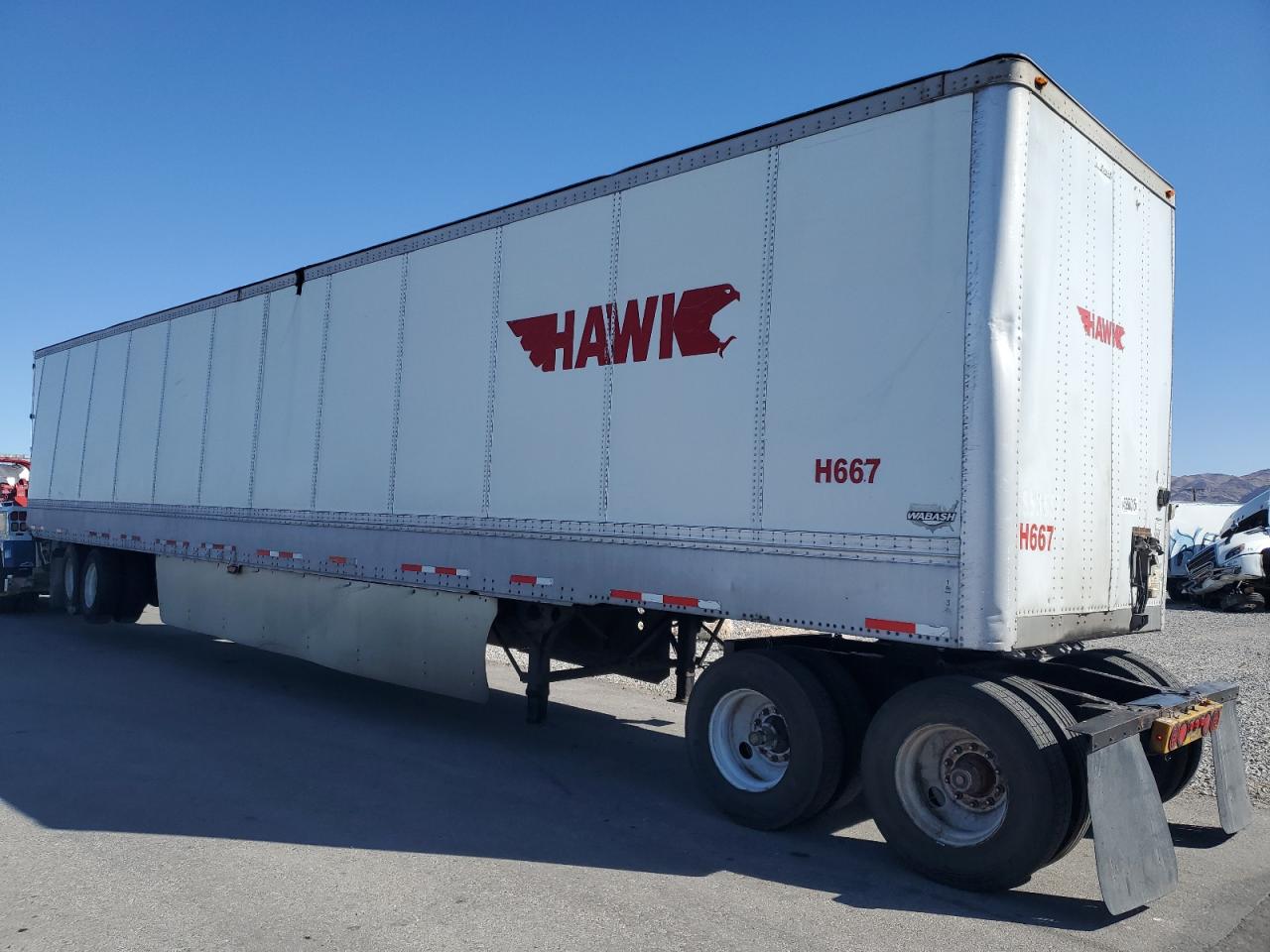 2012 Wabash Trailer