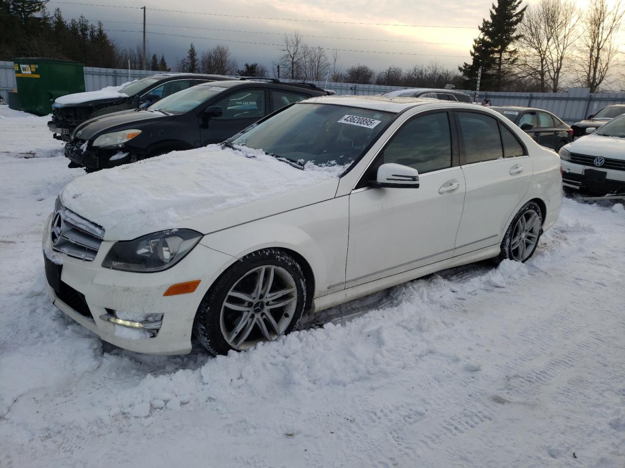 Mercedes-benz C 250 4matic