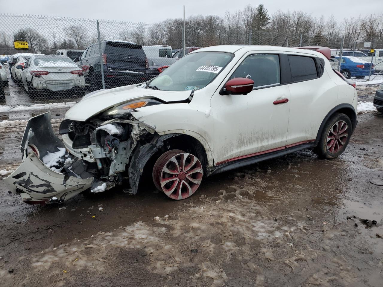 2015 Nissan Juke s