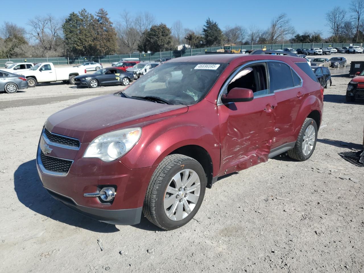 2011 Chevrolet Equinox lt