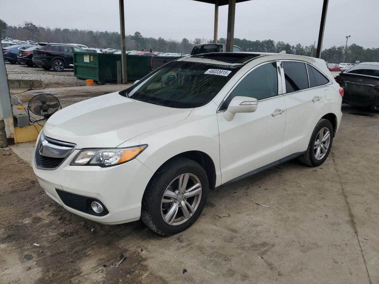 2013 Acura Rdx techno