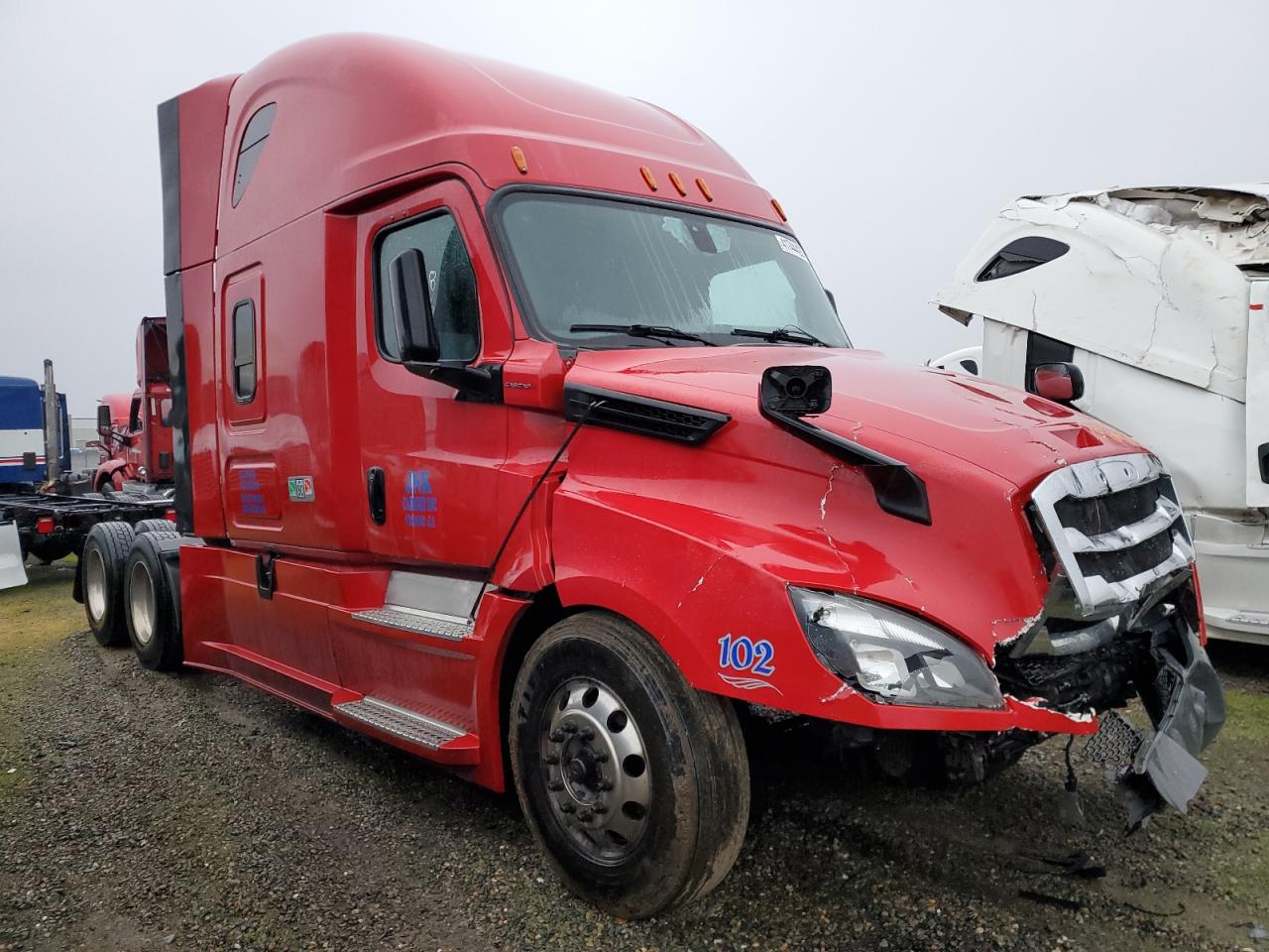 2020 Freightliner Cascadia 126