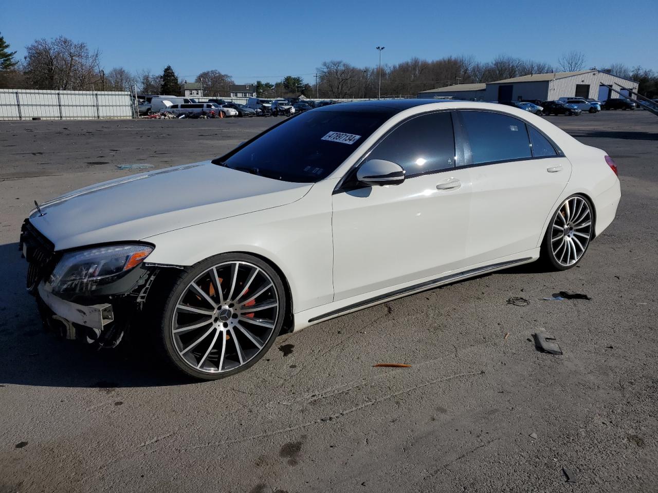 2014 Mercedes-benz S 550