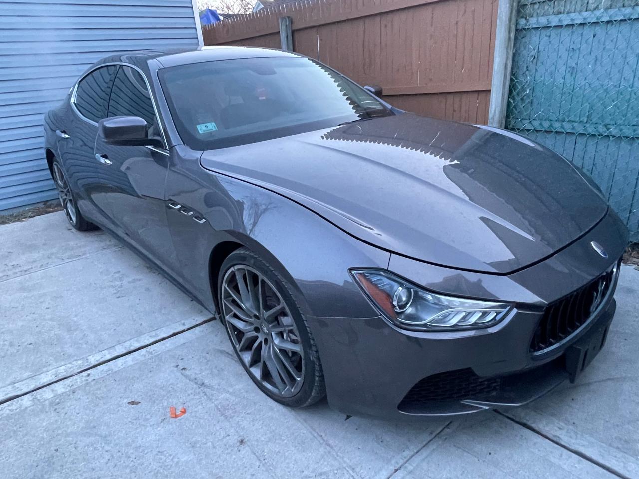 2015 Maserati Ghibli