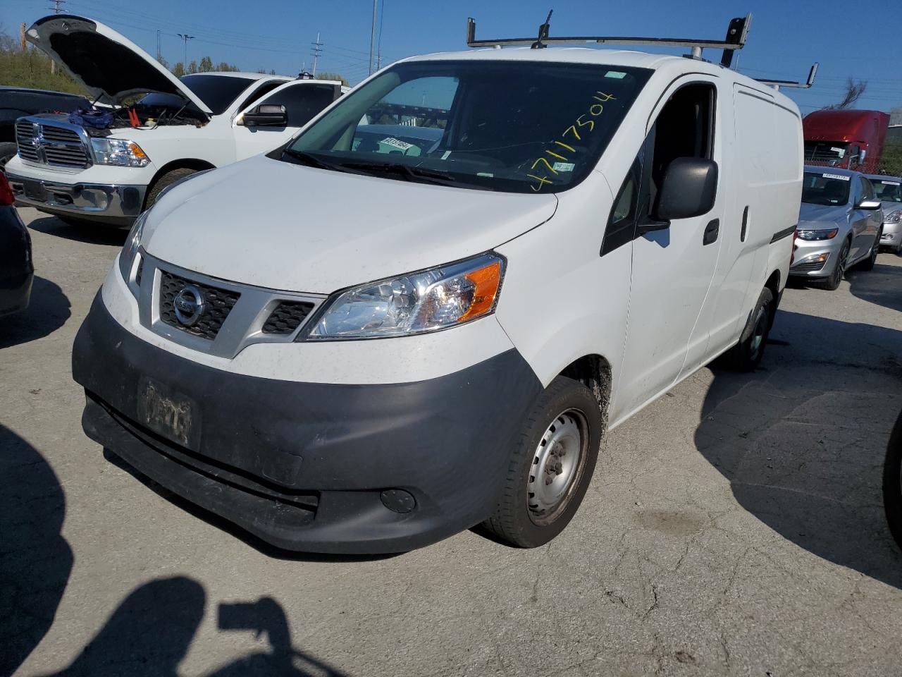 2019 Nissan Nv200 2.5s