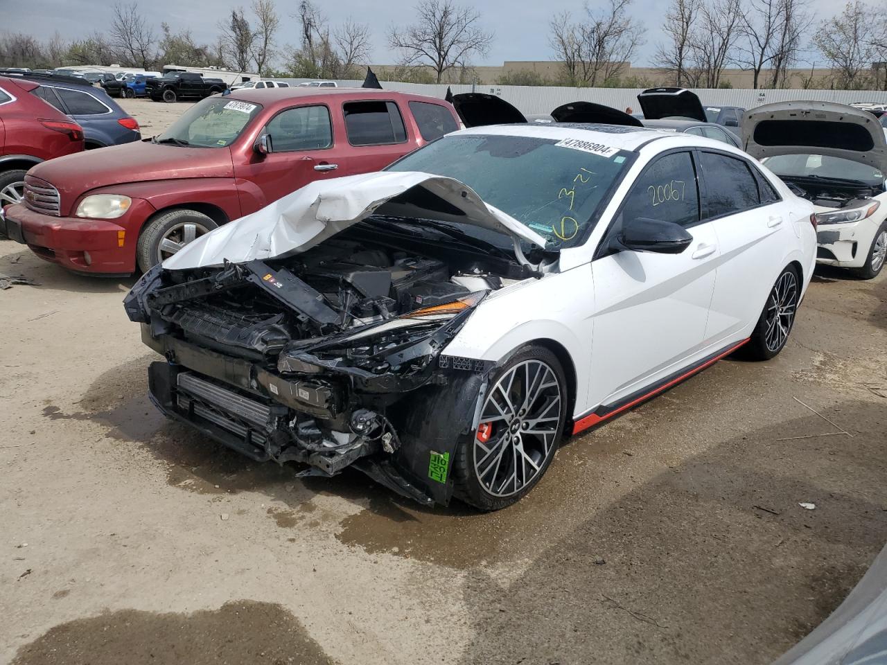 2022 Hyundai Elantra n