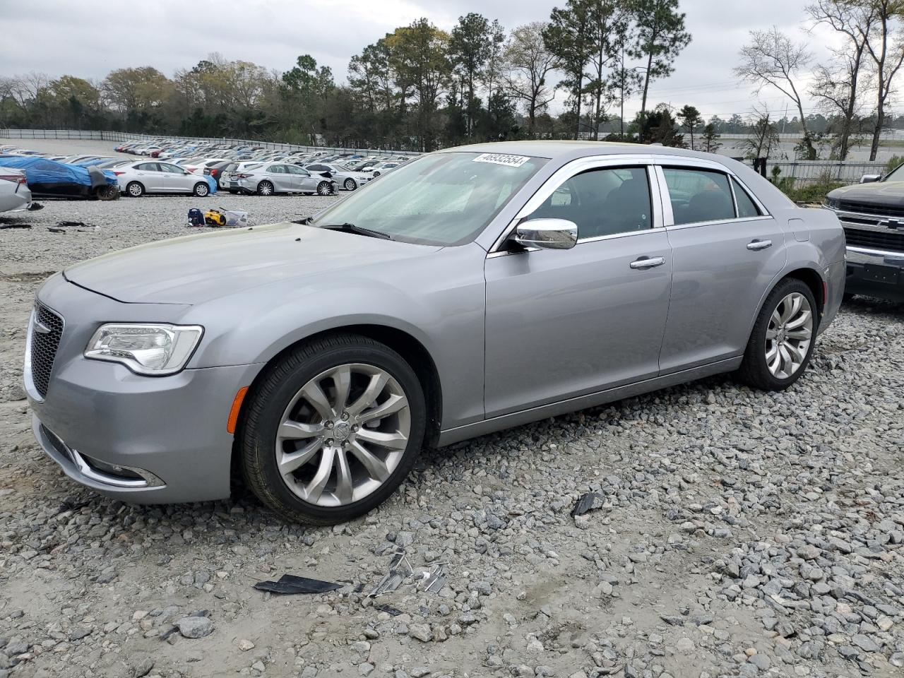2018 Chrysler 300 limite