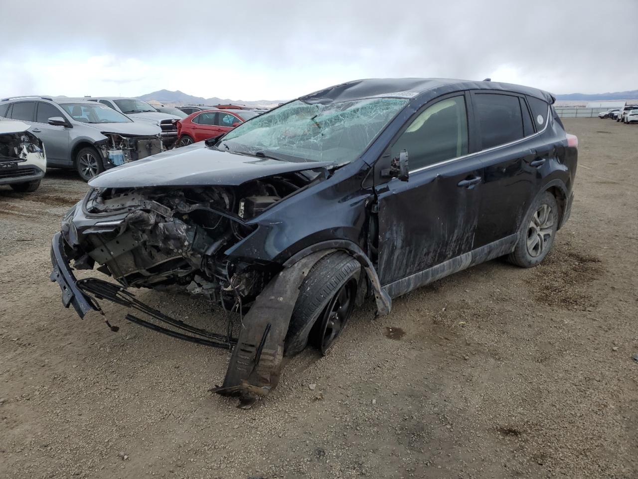 2018 Toyota Rav4 le