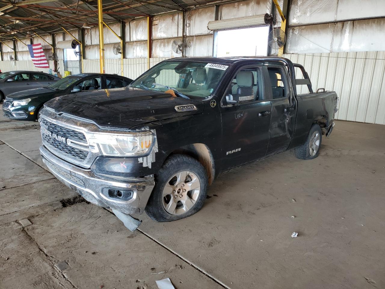 2022 Ram 1500 big h