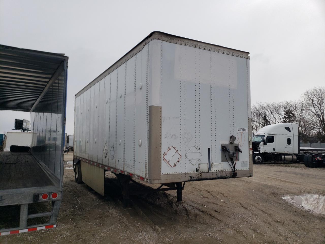 2007 Wabash Trailer