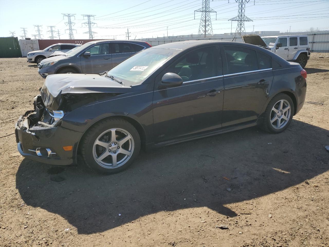 2014 Chevrolet Cruze lt