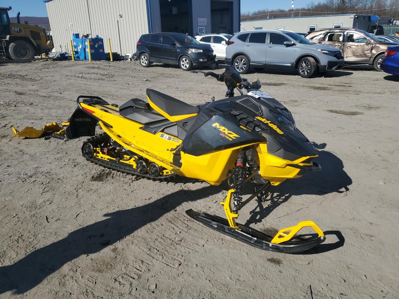 2025 Ski doo Mxz