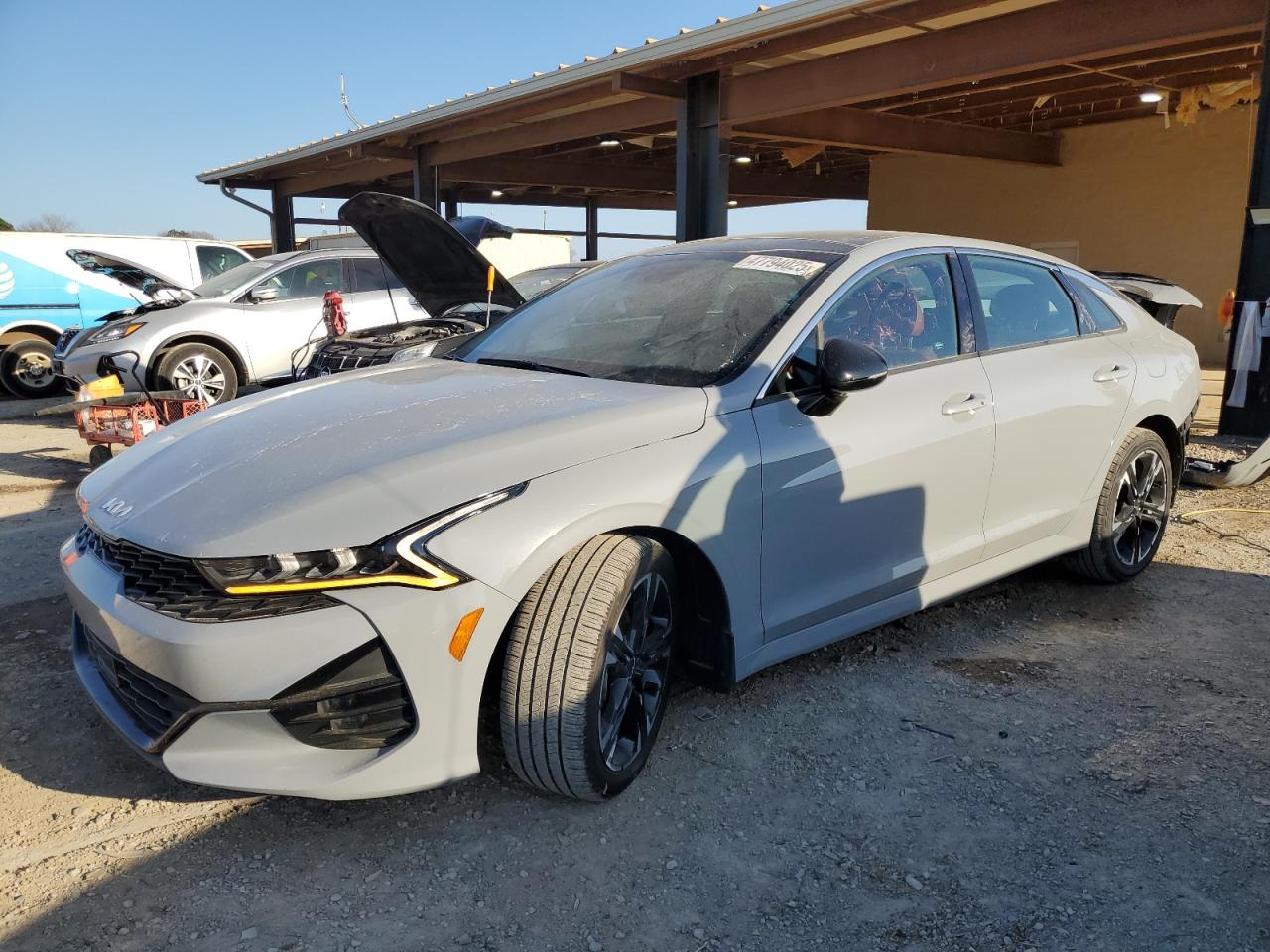 2022 Kia K5 gt line