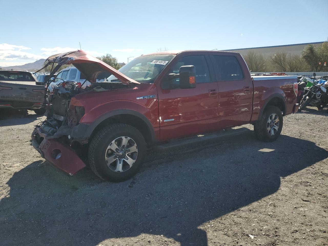 2014 Ford F150 super