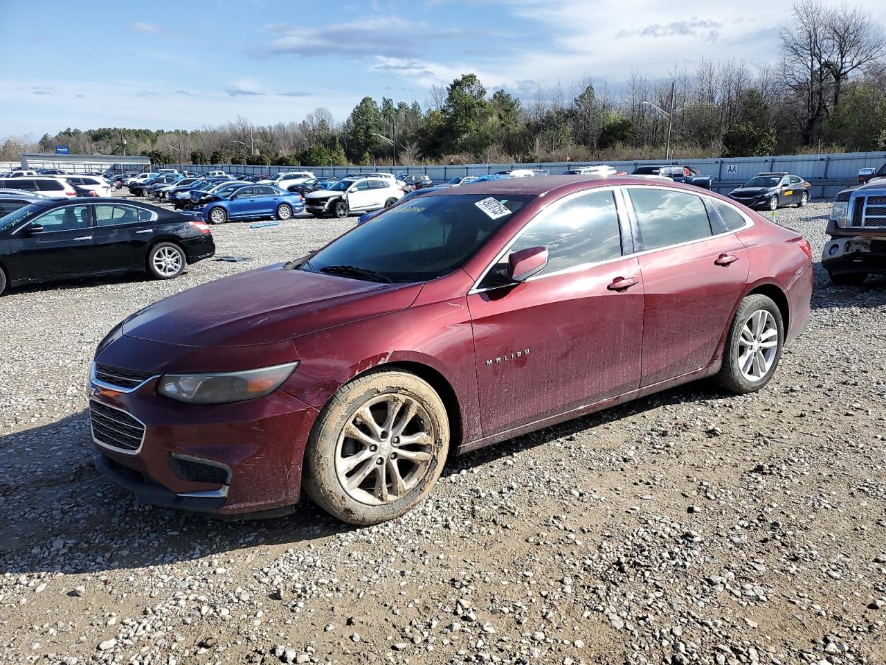2016 Chevrolet Malibu lt